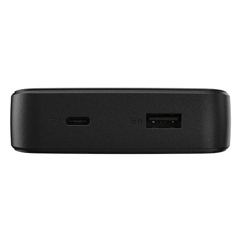 Otterbox OTBX-78-52568 Fast Charge Power Bank 20,000 mAh USB-A & USB-C 18W PD Black