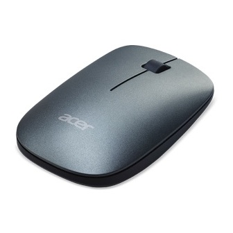 Acer GPMCE1101B AMR020 Slim Wireless Optical Mouse Gray