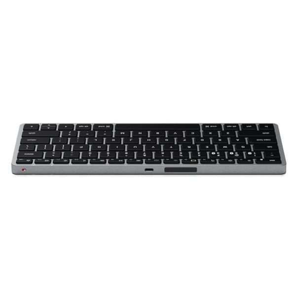 Satechi ST-BTSX1M Ultra Slim Backlit X1 - Bluetooth Keyboard Space Gray