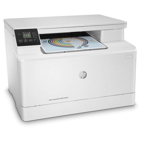 HP 7KW54A Color LaserJet Pro MFP M182n Printer