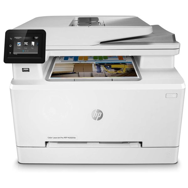 HP 7KW74A Color LaserJet Pro MFP M283fdn Printer