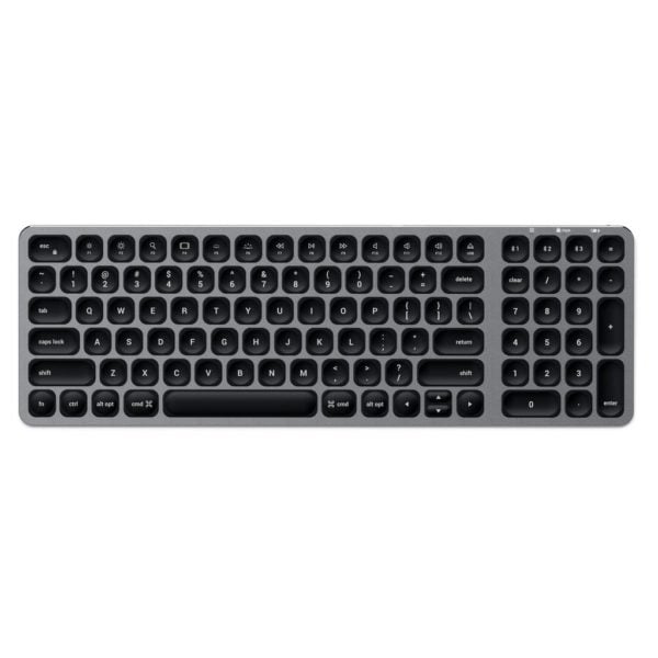 Satechi ST-ACBKM Compact Backlit Bluetooth Keyboard Space Gray