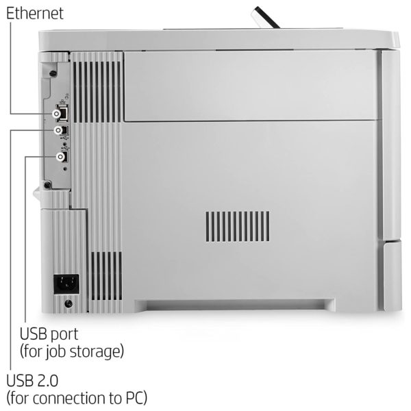 HP B5L25A Color LaserJet Enterprise M553dn Printer