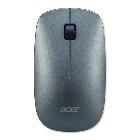 Acer GPMCE1101B AMR020 Slim Wireless Optical Mouse Gray