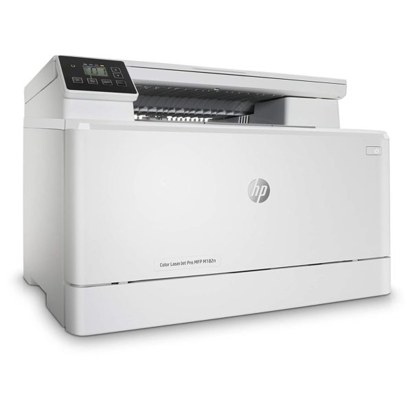 HP 7KW54A Color LaserJet Pro MFP M182n Printer