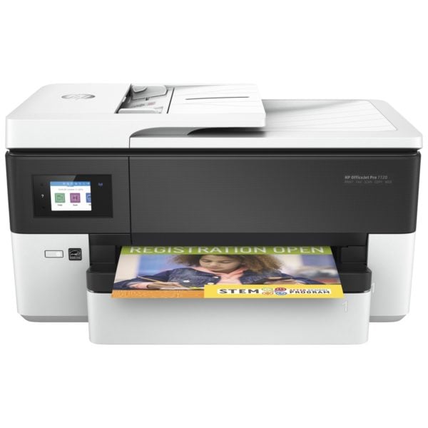 HP Y0S18A OfficeJet Pro 7720 Wide Format All-in-One Printer