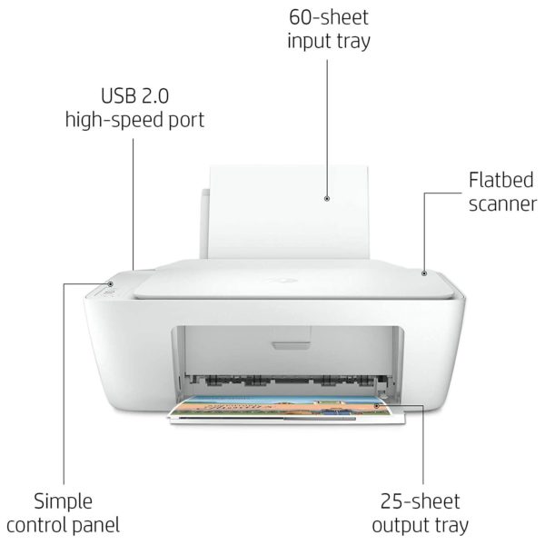 HP 7WN42B DeskJet 2320 All-in-One Printer