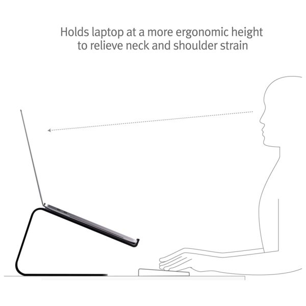 Twelve South TS-12-1708 MacBook Curve Stand Black