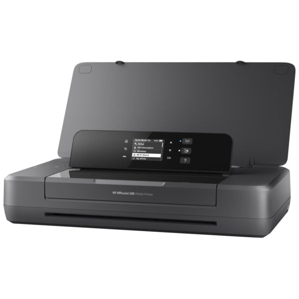 HP N4K99C OfficeJet 202 Mobile Printer Black