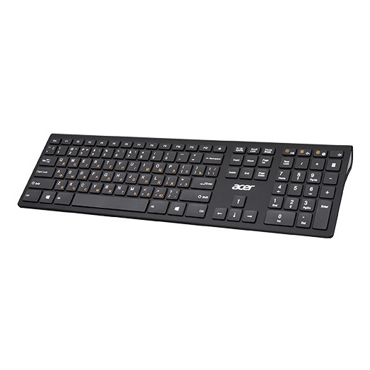 Acer GP.ACC11.00M Combo 100 Wireless Key Board + Mouse Black