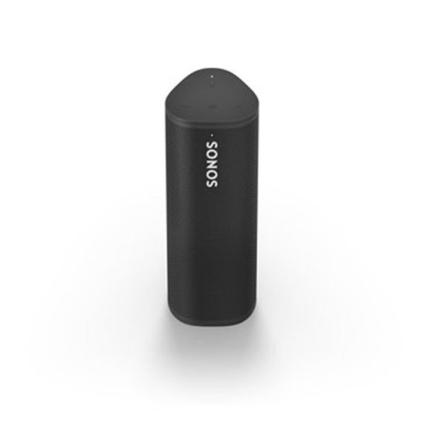 Sonos ROAM1R21 Roam Black Compact, Portable Wi-Fi & Bluetooth Smart Speaker