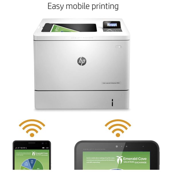 HP B5L25A Color LaserJet Enterprise M553dn Printer