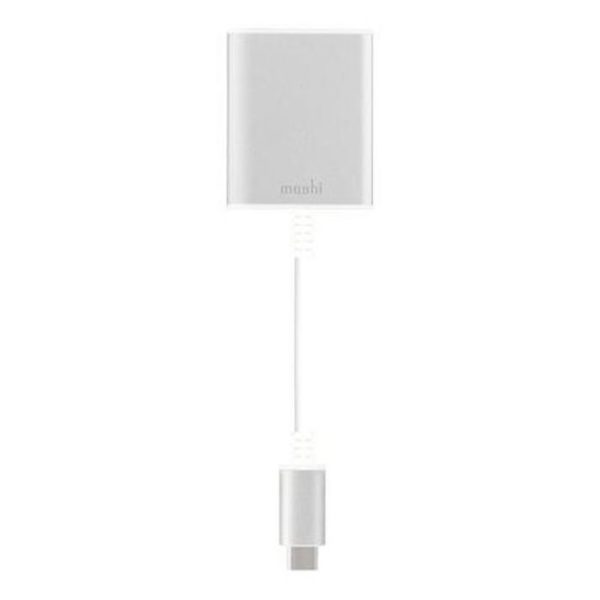 Moshi MSHI-L-084202 USB-C To HDMI Adapter Silver