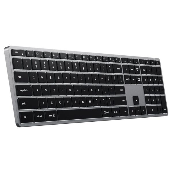 Satechi ST-BTSX3M Ultra Slim Backlit X3 - Bluetooth Keyboard Space Gray