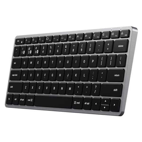 Satechi ST-BTSX1M Ultra Slim Backlit X1 - Bluetooth Keyboard Space Gray