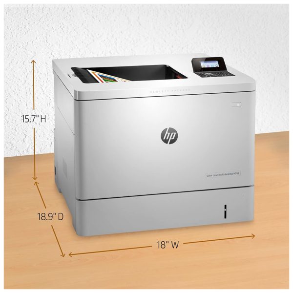 HP B5L25A Color LaserJet Enterprise M553dn Printer