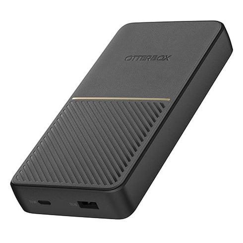 Otterbox OTBX-78-52568 Fast Charge Power Bank 20,000 mAh USB-A & USB-C 18W PD Black