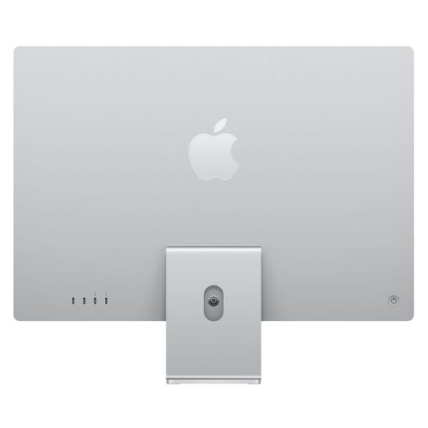 Apple MGPC3ZS/A iMac Retina 4.5K Display Apple M1 chip 8GB 256GB 24-inch Silver
