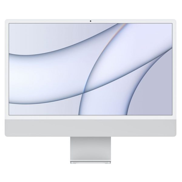 Apple MGPC3ZS/A iMac Retina 4.5K Display Apple M1 chip 8GB 256GB 24-inch Silver