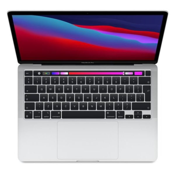 Apple MYDC2AB/A MacBook Pro with Apple M1 Chip (13-inch, 8GB RAM, 512GB SSD) - Silver