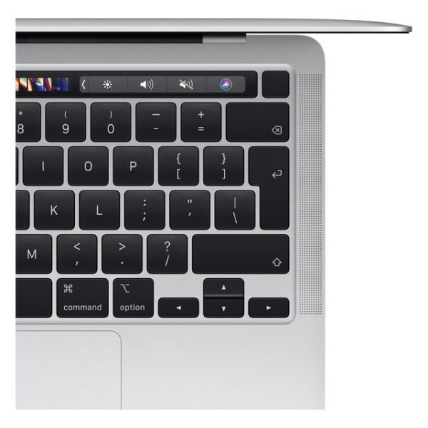 Apple MYDC2AB/A MacBook Pro with Apple M1 Chip (13-inch, 8GB RAM, 512GB SSD) - Silver