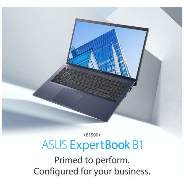 ASUS B1500CEAE-BQ0718R ExpertBook B1 Core i5 11th Gen 8GB 512GB SSD Intel Iris Xᵉ Graphics Windows 10 Pro 15.6"FHD 1year Warranty