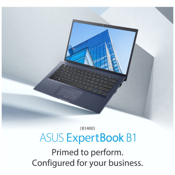 Asus B1400CEPE-EB0177R ExpertBook B1 Core i5 11th Gen 8GB 512GB SSD NVIDIA® GeForce® MX330 2GB Windows 10 Pro 14"FHD 1year Warranty