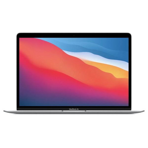Apple MGN93AB/A MacBook Air with Apple M1 Chip (13-inch, 8GB RAM, 256GB SSD) - Silver