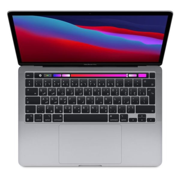 Apple MYD82AB/A MacBook Pro with Apple M1 Chip (13-inch, 8GB RAM, 256GB SSD) - Space Grey
