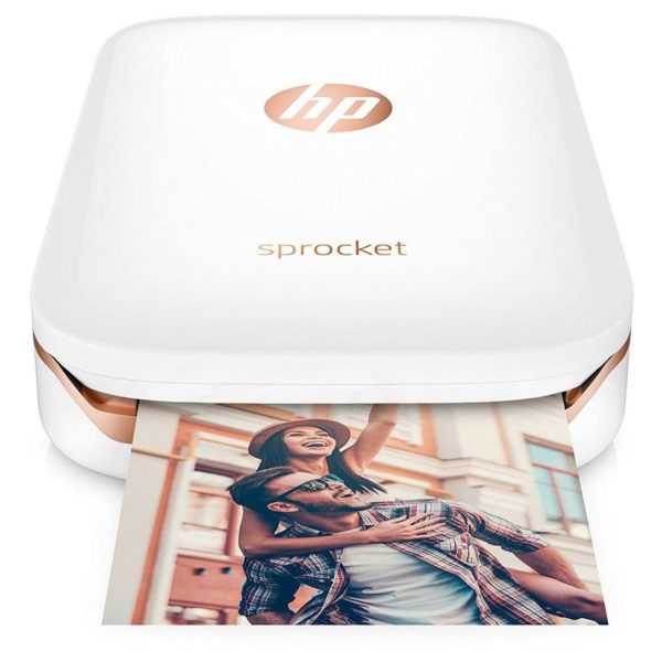 HP Sprocket Bluetooth Photo Printer White