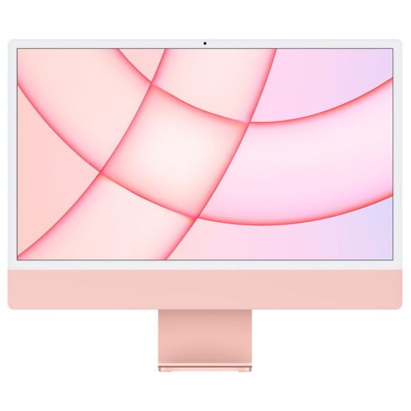 Apple MGPM3AB/A iMac Retina 4.5K Display Apple M1 chip 8GB 256GB 24-inch Pink
