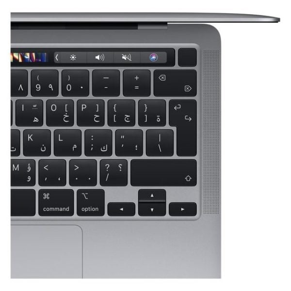 Apple MYD92ZS/A MacBook Pro with Apple M1 Chip (13-inch, 8GB RAM, 512GB SSD) - Space Grey