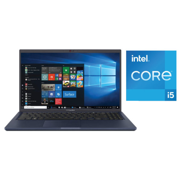 ASUS B1500CEAE-BQ0718R ExpertBook B1 Core i5 11th Gen 8GB 512GB SSD Intel Iris Xᵉ Graphics Windows 10 Pro 15.6"FHD 1year Warranty