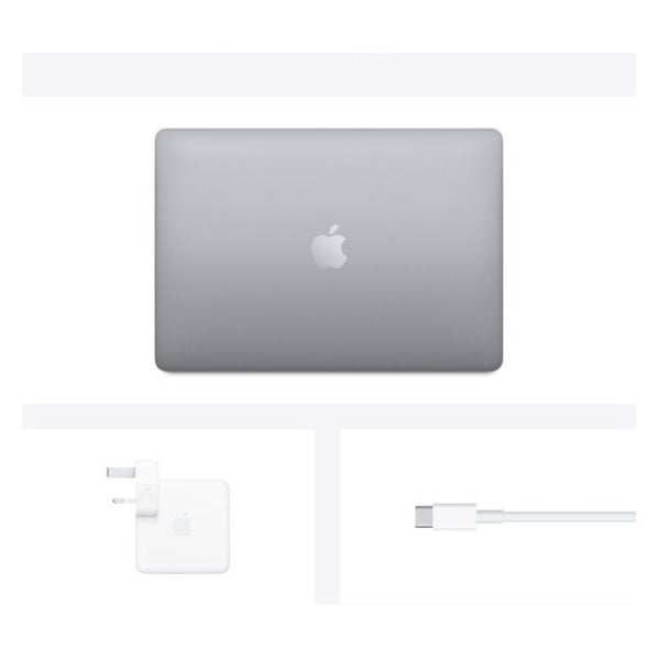 Apple MYD92ZS/A MacBook Pro with Apple M1 Chip (13-inch, 8GB RAM, 512GB SSD) - Space Grey