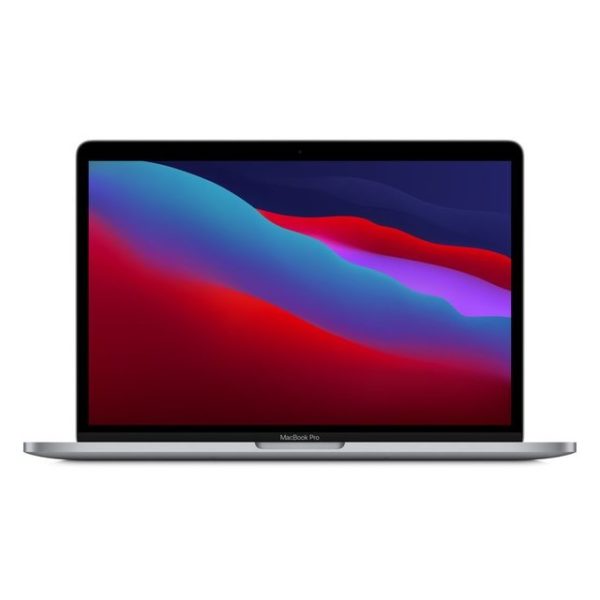 Apple MYD82AB/A MacBook Pro with Apple M1 Chip (13-inch, 8GB RAM, 256GB SSD) - Space Grey