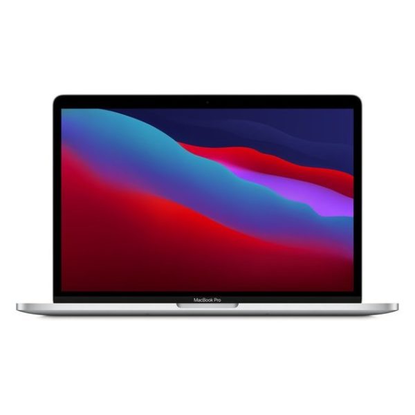 Apple MYDC2AB/A MacBook Pro with Apple M1 Chip (13-inch, 8GB RAM, 512GB SSD) - Silver