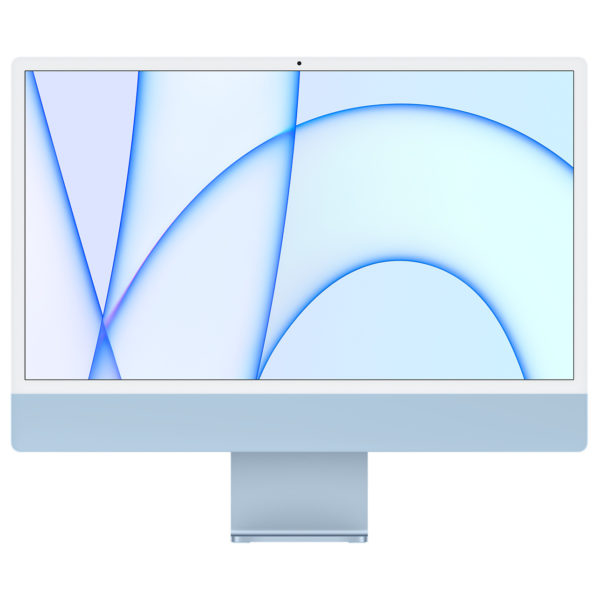 Apple MGPL3ZS/A iMac Retina 4.5K Display Apple M1 chip 8GB 512GB 24-inch Blue