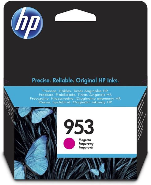 HP 953 F6U13AE Magenta Original Ink Cartridge