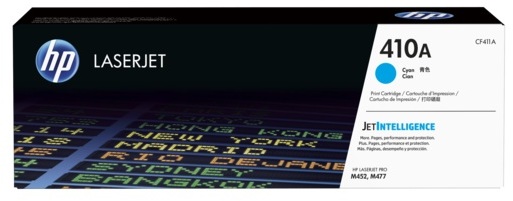 HP 410A CF411A Cyan LaserJet Toner Cartridge