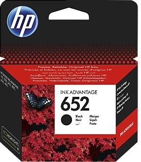 HP 652 F6V25AE Ink Cartridge Black