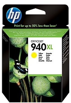 HP 940XL Officejet Ink Cartridge For 8000 Series Yellow