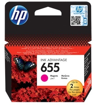 HP 655 CZ111AE Ink Cartridge Magenta