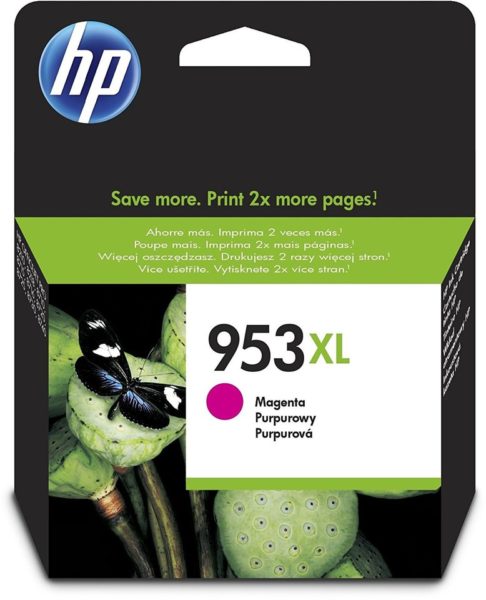 HP 953XL F6U17AE High Yield Magenta Original Ink Cartridge