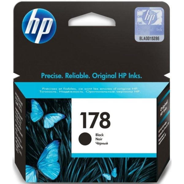 HP 178 Inkjet Cartridge CB316 Black