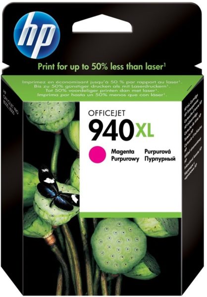 HP 940XL Officejet Ink Cartridge For 8000 Series Magenta