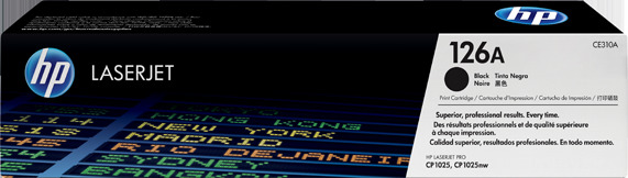 HP CE310A Laser Toner Black