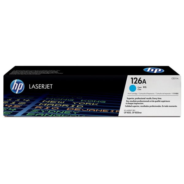 HP CE311ARDTN Laser Toner Cyan