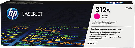 HP CF383A 312A Original Laserjet Toner Cartridge Magenta