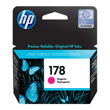 HP 178 Inkjet Cartridge CB319 Magenta