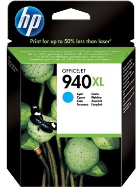 HP 940XL Officejet Ink Cartridge For 8000 Series Cyan
